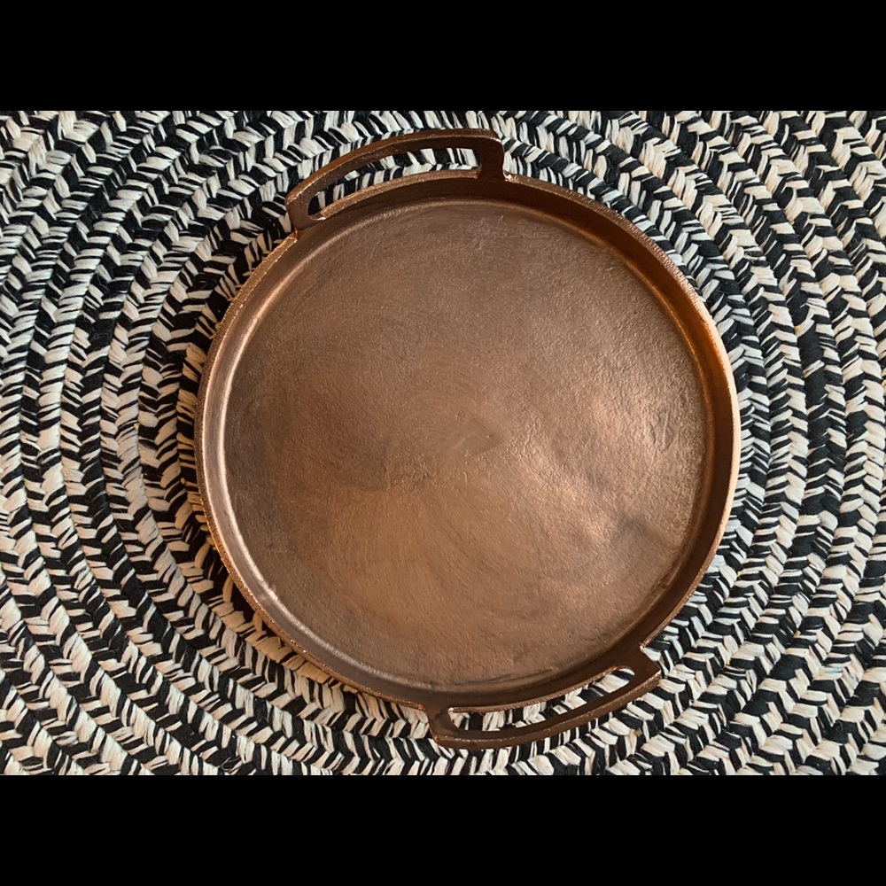 - Hearth and hand serving tray